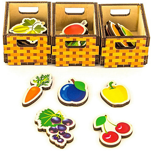 Обучающий набор WoodLandToys Фруктовая лавка от Woodland