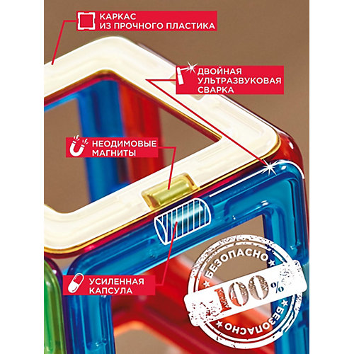 Магнитный конструктор Magformers Transform wheel Set от MAGFORMERS