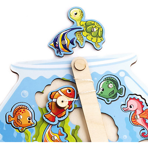 Игра-рыбалка WoodLandToys Аквариум от Woodland