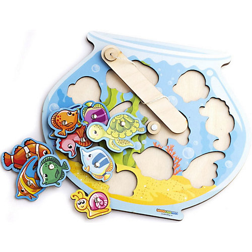 Игра-рыбалка WoodLandToys Аквариум от Woodland