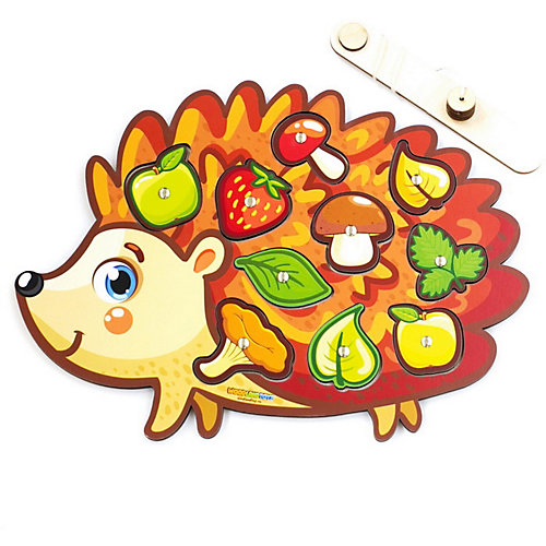 Игра-рыбалка WoodLandToys Ёжик от Woodland
