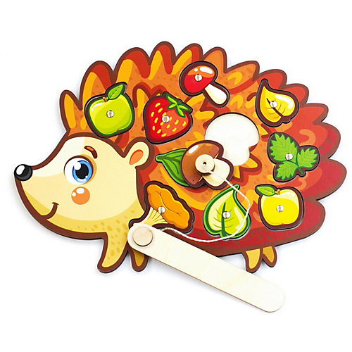 Игра-рыбалка WoodLandToys Ёжик от Woodland