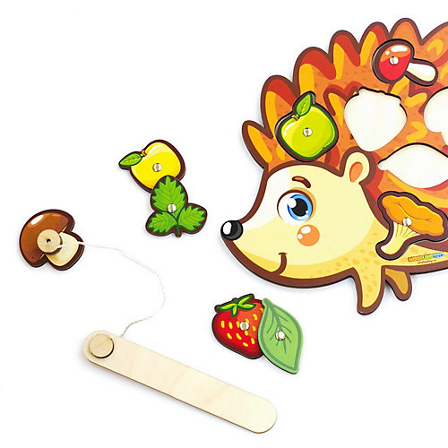 Игра-рыбалка WoodLandToys Ёжик от Woodland