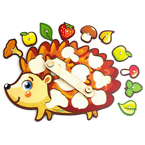 Игра-рыбалка WoodLandToys Ёжик от Woodland