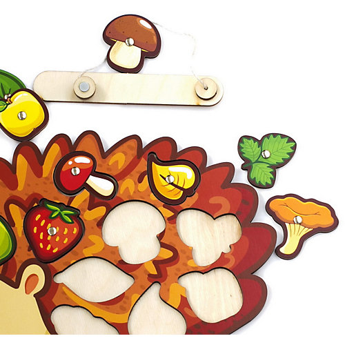 Игра-рыбалка WoodLandToys Ёжик от Woodland