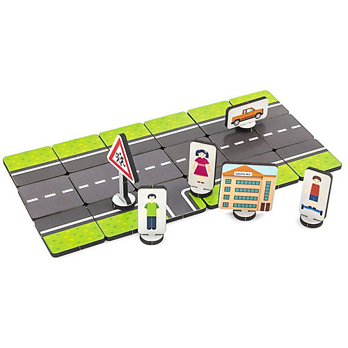 Обучающий набор WoodLandToys ПДД Пешеход от Woodland