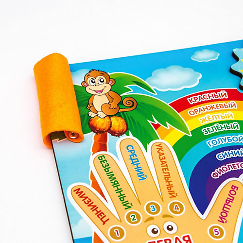 Бизиборд WoodLandToys Право-лево от Woodland
