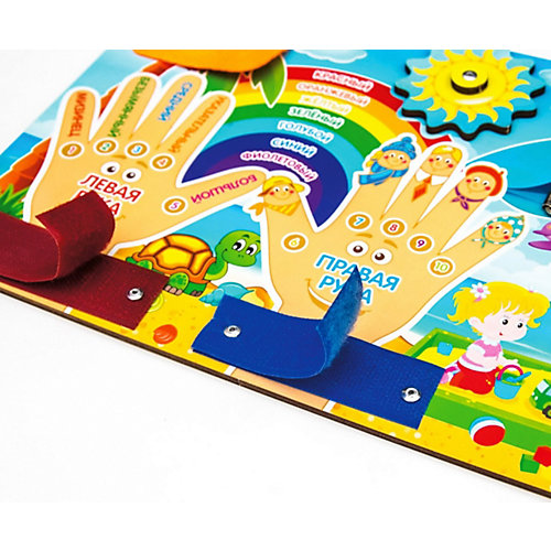 Бизиборд WoodLandToys Право-лево от Woodland