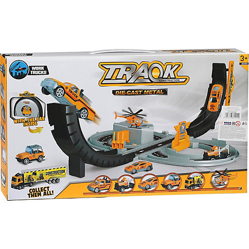 Автотрек Наша Игрушка, 21 деталь от Наша Игрушка