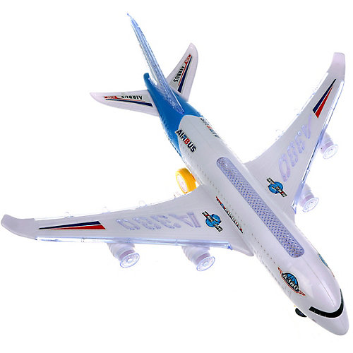 Самолёт Наша Игрушка, свет, звук, 40х46х16 см от Наша Игрушка