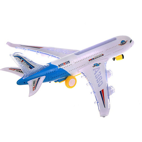 Самолёт Наша Игрушка, свет, звук, 40х46х16 см от Наша Игрушка