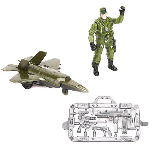 Игровой набор Наша Игрушка "Военный" от Наша Игрушка