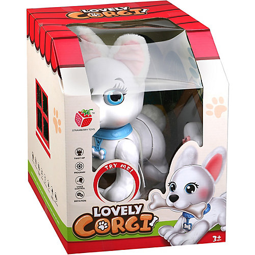 Инерактивная игрушка Наша Игрушка "Корги", свет, звук от Наша Игрушка