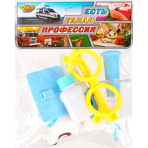 Игровой набор Наша Игрушка "Ветеринар", 6 предметов от Наша Игрушка