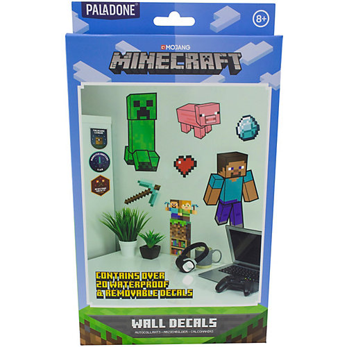 Наклейки Paladone Minecraft от Paladone