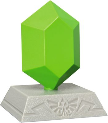 Светильник Paladone The Legend of Zelda Зелёная рупия