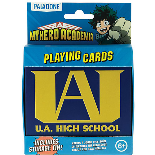 Игральные карты Paladone My Hero Academia от Paladone