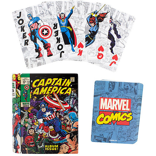 Игральные карты Paladone Marvel Книга-комикс от Paladone