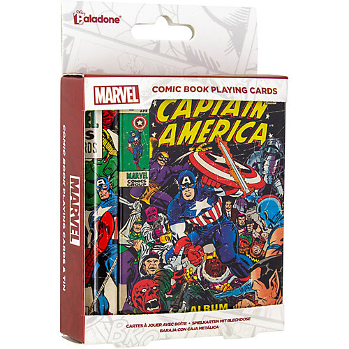Игральные карты Paladone Marvel Книга-комикс от Paladone