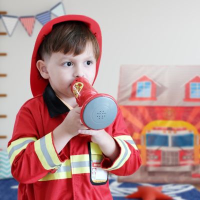großes Kinderspielzelt für Jungen fürs Kinderzimmer 103 x 71 x 94 cm ab 3 Jahren rot Relaxdays Feuerwehr Kinderzelt 