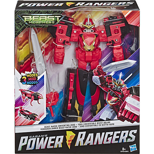 Игровая фигурка Power Rangers Красный Зорд, 25,4 см от Hasbro