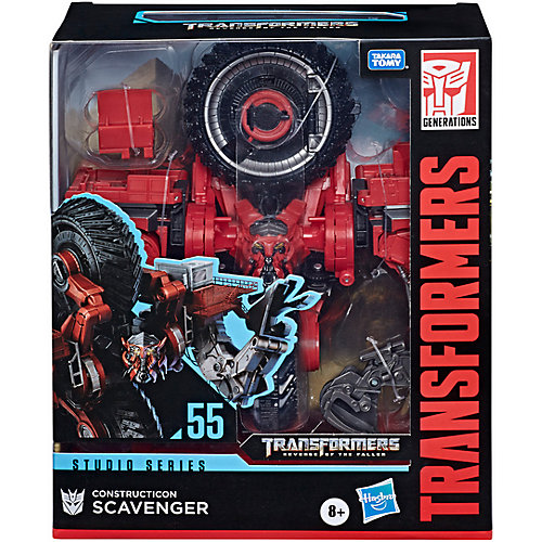 Трансформер Transformers Studio Series Класс Лидеры Скавенгер, 22 см от Hasbro