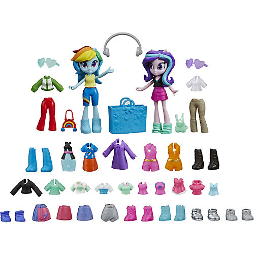 Игровой набор My little Pony "Модницы" Радуга Дэш и Старлайт от Hasbro