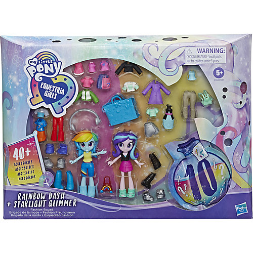 Игровой набор My little Pony "Модницы" Радуга Дэш и Старлайт от Hasbro