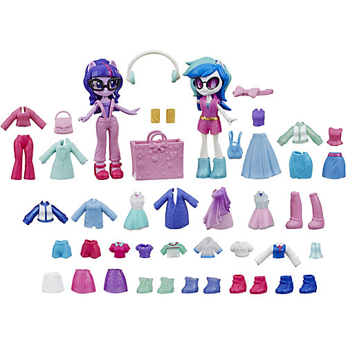 Игровой набор My little Pony "Модницы" Искорка и Диджей Пон-3 от Hasbro