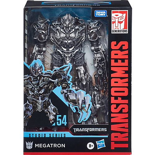 Трансформер Transformers Studio Series Класс Вояджеры Мегатрон, 17 см от Hasbro