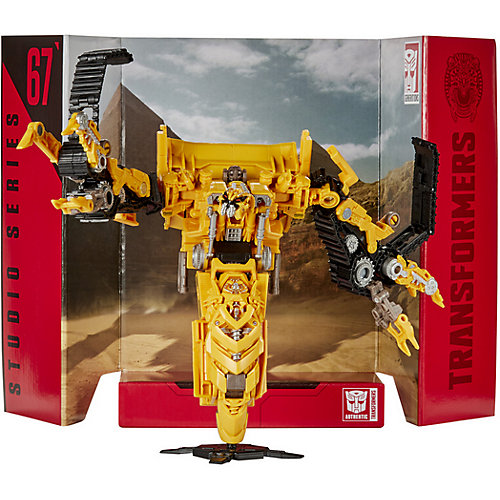 Трансформер Transformers Studio Series Класс Вояджеры Скипджек, 17 см от Hasbro