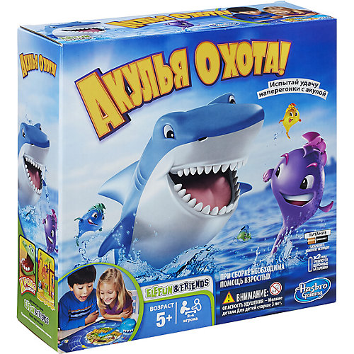 Настольная игра Hasbro Gaming "Акулья охота" от Hasbro