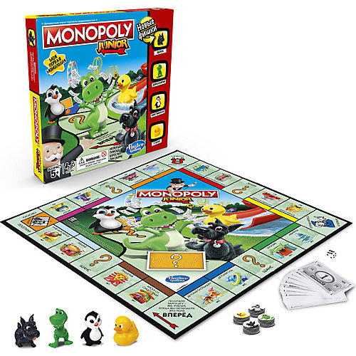 Настольная игра Hasbro Gaming "Монополия" Джуниор от Hasbro