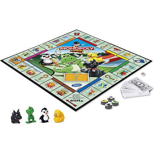 Настольная игра Hasbro Gaming "Монополия" Джуниор от Hasbro