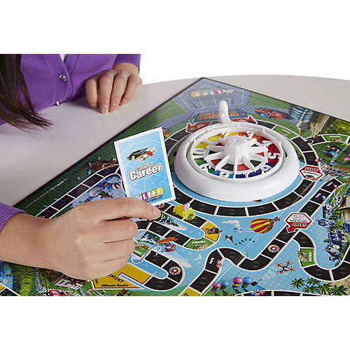 Настольная игра Hasbro Gaming "Игра в жизнь" от Hasbro