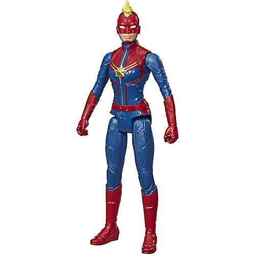 Игровая фигурка Marvel Avengers Titan Hero Капитан Марвел, 30 см от Hasbro