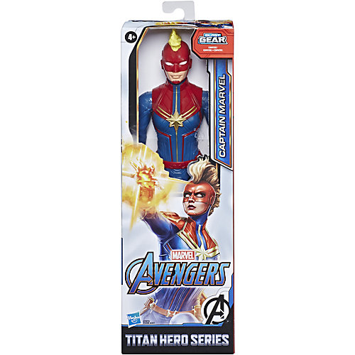 Игровая фигурка Marvel Avengers Titan Hero Капитан Марвел, 30 см от Hasbro