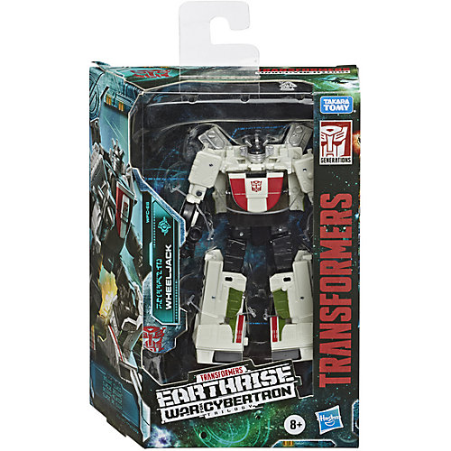 Трансформер Transformers Делюкс Офрайз Уилджек, 14 см от Hasbro