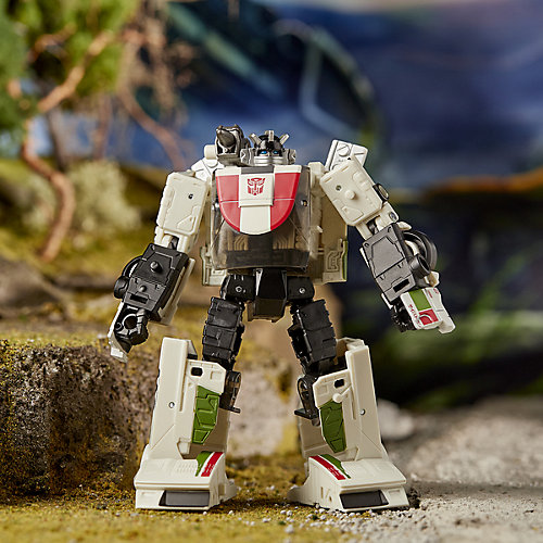 Трансформер Transformers Делюкс Офрайз Уилджек, 14 см от Hasbro