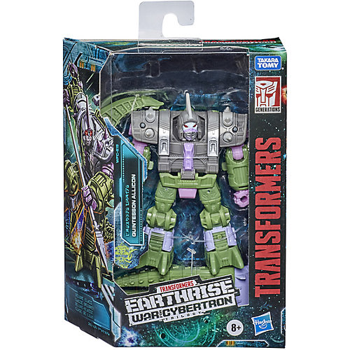 Трансформер Transformers Делюкс Офрайз Аликон, 14 см от Hasbro