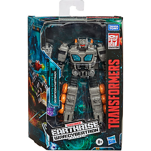 Трансформер Transformers Делюкс Офрайз Фаст Трэк, 14 см от Hasbro