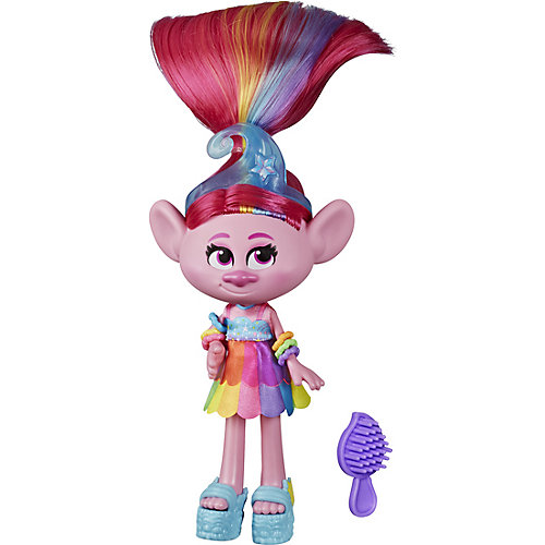 Кукла Trolls World Tour Делюкс Розочка, 15 см от Hasbro