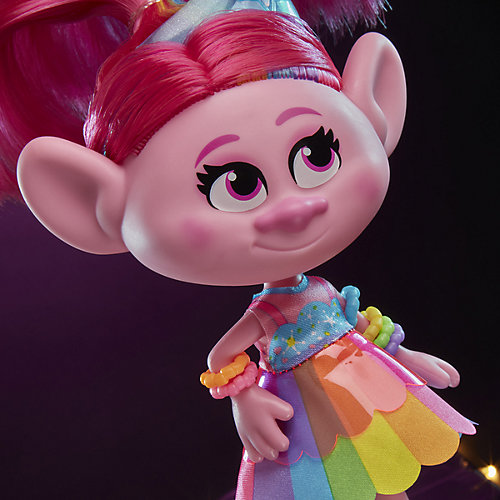 Кукла Trolls World Tour Делюкс Розочка, 15 см от Hasbro
