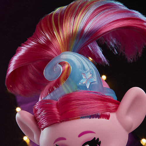 Кукла Trolls World Tour Делюкс Розочка, 15 см от Hasbro