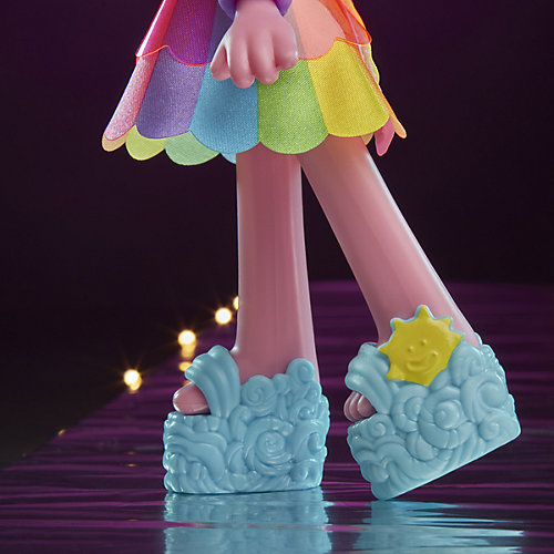 Кукла Trolls World Tour Делюкс Розочка, 15 см от Hasbro