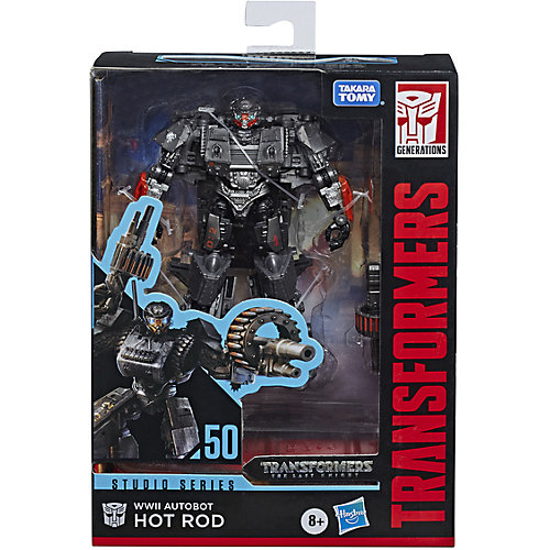 Трансформер Transformers Studio Series Класс Делюкс Хот Род, 12 см от Hasbro
