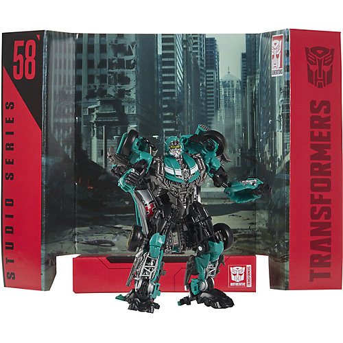 Трансформер Transformers Studio Series Класс Делюкс Роудбастер, 12 см от Hasbro