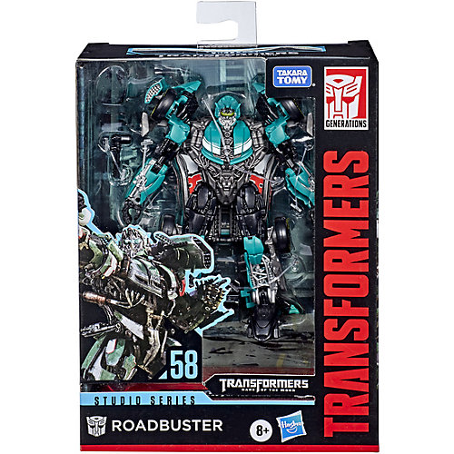 Трансформер Transformers Studio Series Класс Делюкс Роудбастер, 12 см от Hasbro