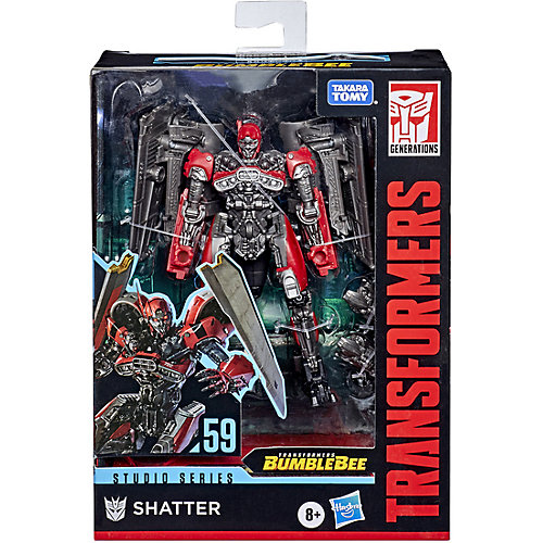 Трансформер Transformers Studio Series Класс Делюкс Шаттер, 12 см от Hasbro