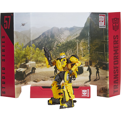 Трансформер Transformers Studio Series Класс Делюкс Бамблби Джип, 12 см от Hasbro